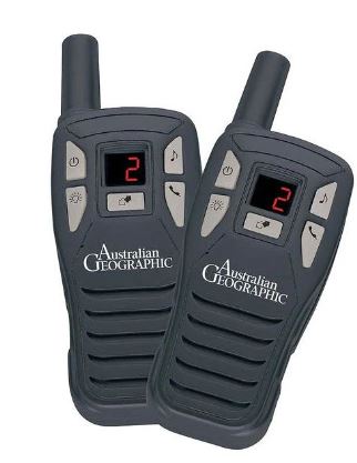 AUSTRALIAN GEOGRAPHIC DIGITAL WALKIE TALKIES