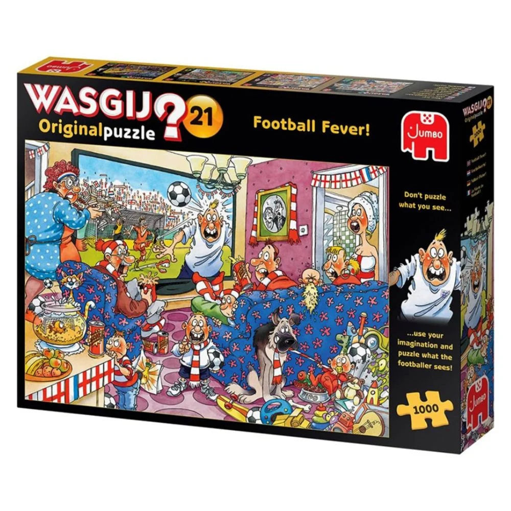 WASGIJ ORIGINAL 21 - FOOTBALL FEVER