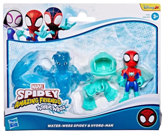 SPIDEY AND FRIENDS - WATER WEB SPIDEY AND HYDRO MAN