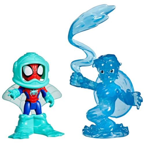 SPIDEY AND FRIENDS - WATER WEB SPIDEY AND HYDRO MAN