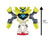 AKEDO BEAST STRIKE BATTLE GIANTS - WHITE PAW - Toyworld Frankston