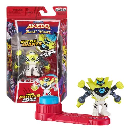 AKEDO BEAST STRIKE BATTLE GIANTS - WHITE PAW - Toyworld Frankston