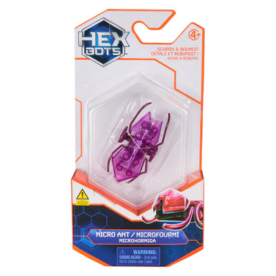 HEX BOTS - MICRO ANT PURPLE - Toyworld Frankston