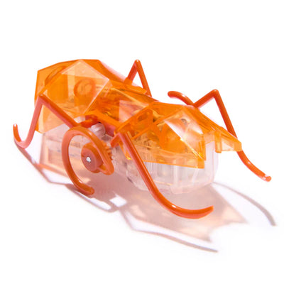 HEX BOTS - MICRO ANT ORANGE - Toyworld Frankston