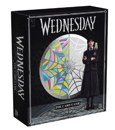 WEDNESDAY GAME - CARD GAME