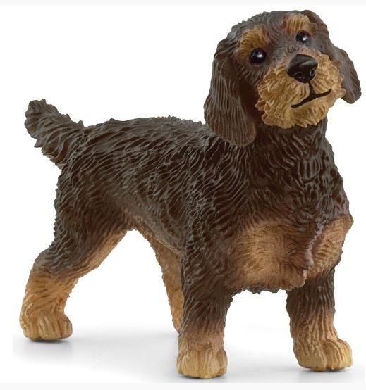 SCHLEICH - WIRE HAIRED DACHSHUND - Toyworld Frankston