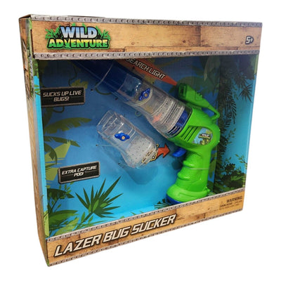 WILD ADVENTURES - LAZER BUG SUCKER - Toyworld Frankston