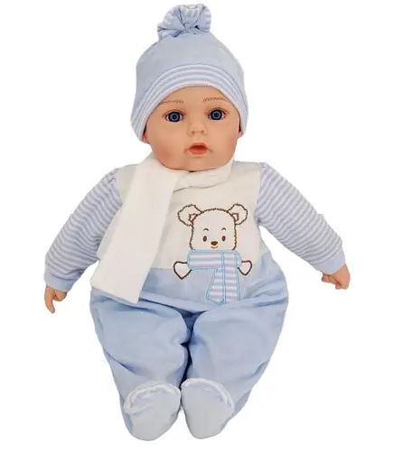 COTTON CANDY BABY DOLL - WILLIAM - Toyworld Frankston