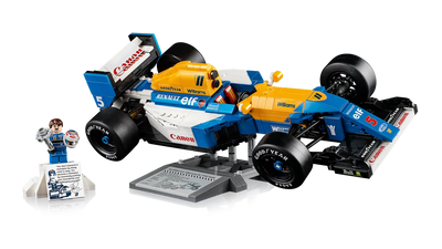 LEGO ICONS 10353 WILLIAMS RACING FW14B & NIGEL MANSELL