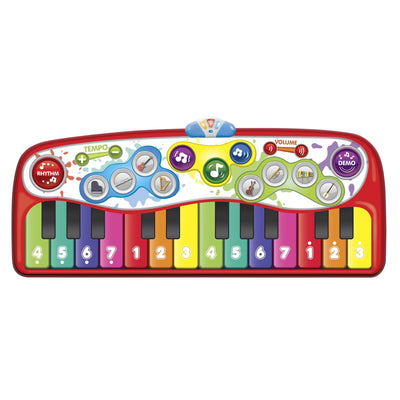 WINFUN STEP TO PLAY PIANO MAT - Toyworld Frankston