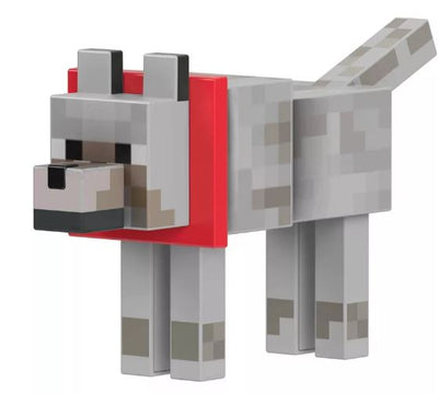 MINECRAFT DIAMOND LEVEL - WOLF - Toyworld Frankston