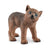SCHLEICH - WILD LIFE - MOTHER WOLF WITH PUPS