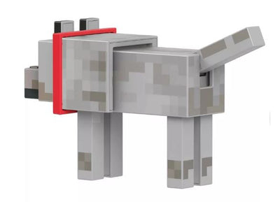 MINECRAFT DIAMOND LEVEL - WOLF - Toyworld Frankston