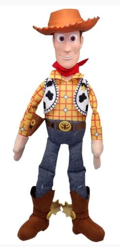 TOY STORY - TALKING WOODY 14 INCH PLUSH - CLASSIC - Toyworld Frankston