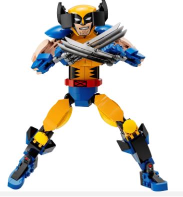LEGO 76257 MARVEL - WOLVERINE CONSTRUCTION FIGURE - Toyworld Frankston