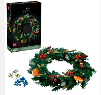 LEGO 10340 ICONS WREATH