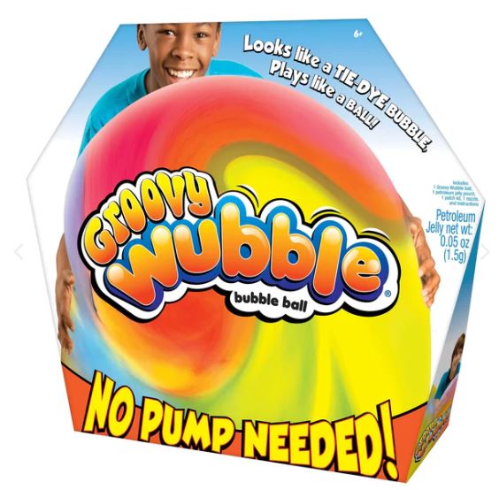 GROOVY WUBBLE PUMPLESS VAR1