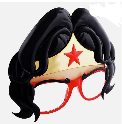 SUPER HEROINE SHADES WONDER WOMAN