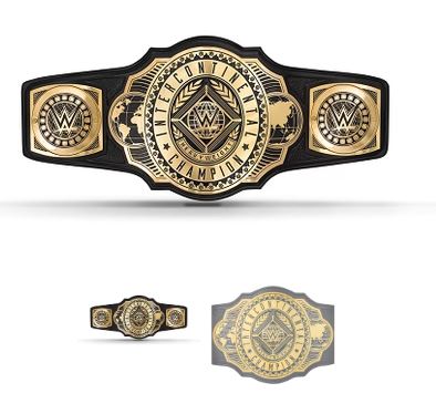 WWE INTERCONTINENTAL CHAMPIONSHIP BELT - Toyworld Frankston