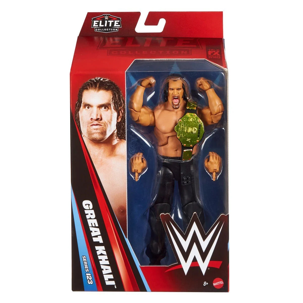 WWE ELITE COLLECTION SERIES 123 - GREAT KHALI - Toyworld Frankston