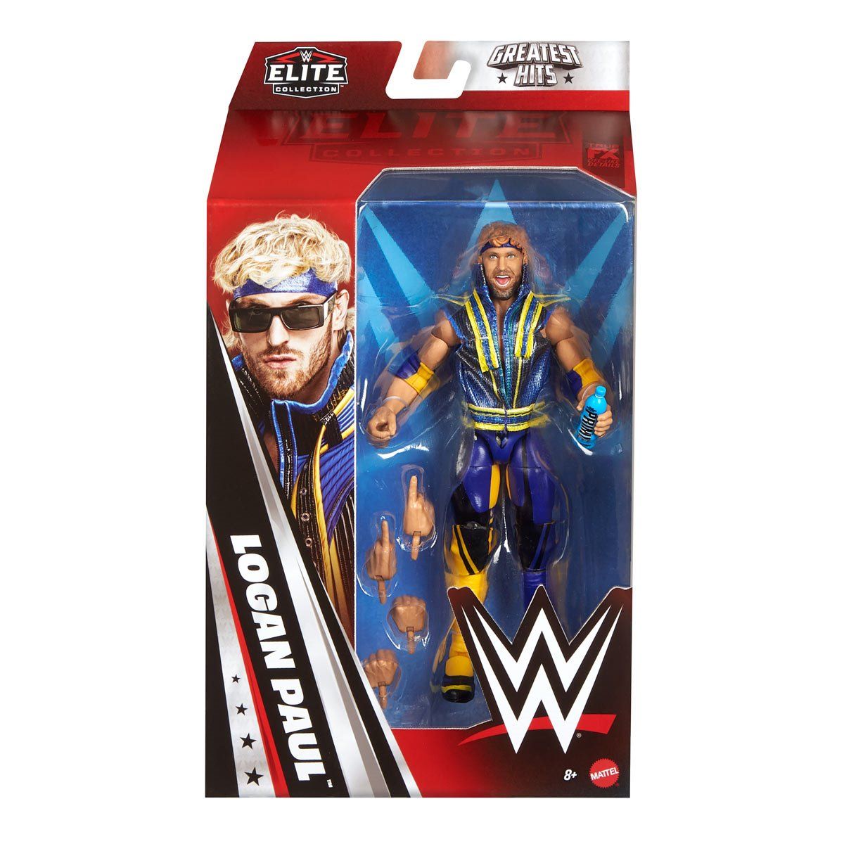 WWE ELITE COLLECTION - LOGAN PAUL - Toyworld Frankston