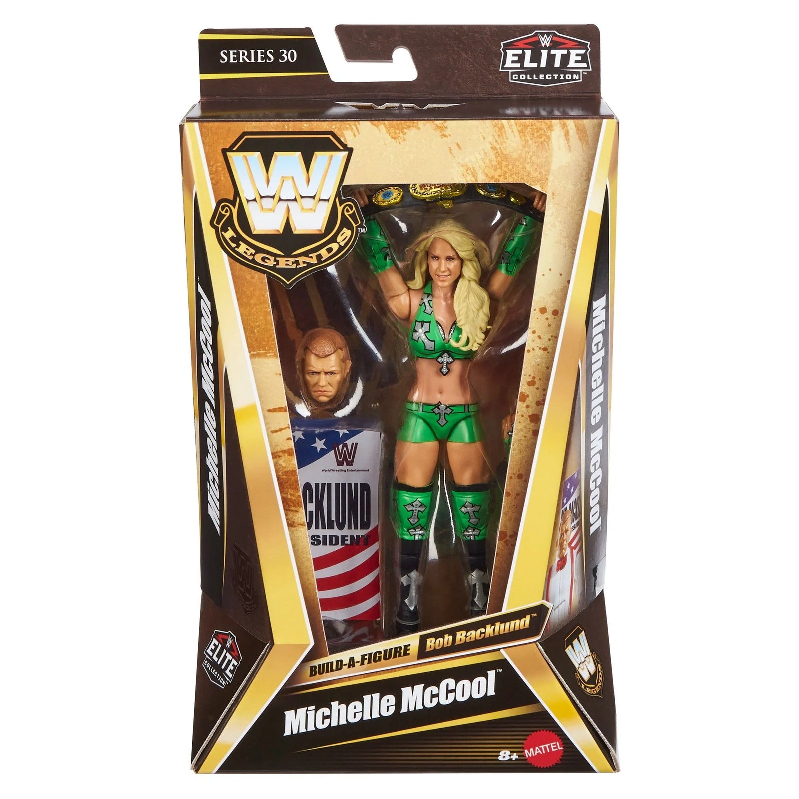 WWE ELITE LEGENDS SERIES 30 - MICHELLE MCCOOL - Toyworld Frankston