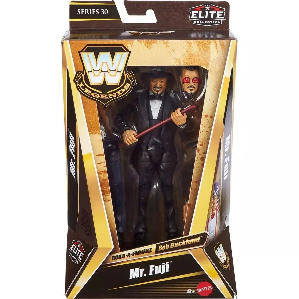 WWE ELITE LEGENDS SERIES 30 - MR FUJI - Toyworld Frankston