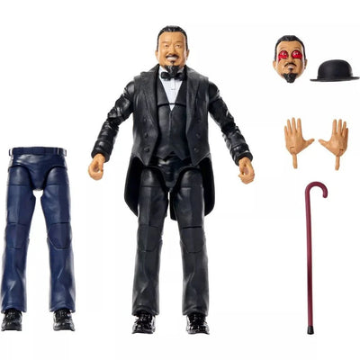 WWE ELITE LEGENDS SERIES 30 - MR FUJI - Toyworld Frankston