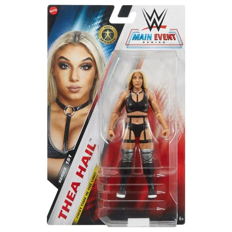 WWE ELITE FIGURE - THEA HALL - Toyworld Frankston