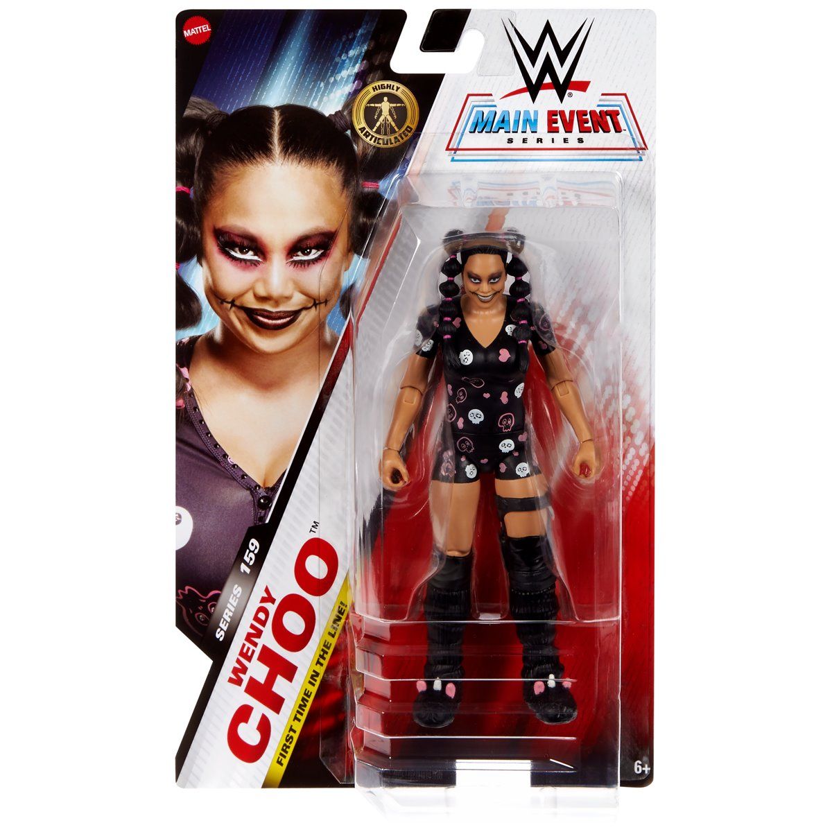 WWE MAIN EVENT SERIES #159 - WENDY CHOO