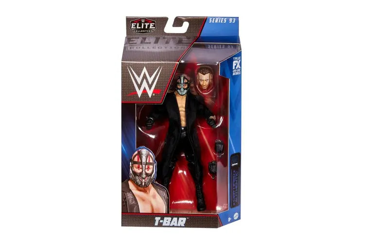 WWE ELITE FIGURE - T-BAR - Toyworld Frankston