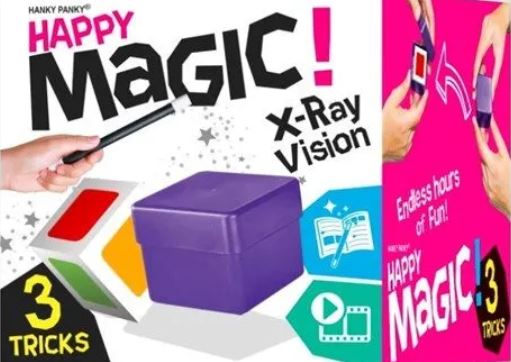 HAPPY MAGIC! X-RAY VISION