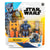 STAR WARS - DELUX 4 INCH FIGURE PAZ VIZSLA - Toyworld Frankston