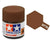 TAMIYA ACRYLIC PAINT MINI XF-79 LINOLEUM DECK BROWN - Toyworld Frankston