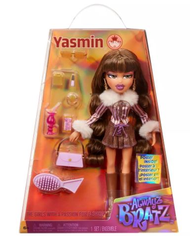 ALWAYS BRATZ - YASMIN - Toyworld Frankston