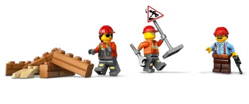 LEGO 60466 CITY - YELLOW BULLDOZER - Toyworld Frankston