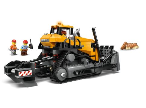 LEGO 60466 CITY - YELLOW BULLDOZER - Toyworld Frankston