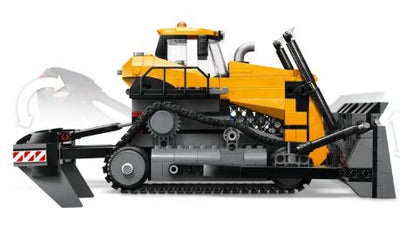 LEGO 60466 CITY - YELLOW BULLDOZER - Toyworld Frankston