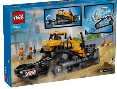 LEGO 60466 CITY - YELLOW BULLDOZER - Toyworld Frankston