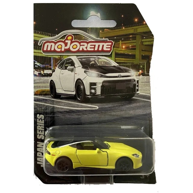 MAJORETTE JAPAN PRIME 18 SERIES - YELLOW NISSAN Z