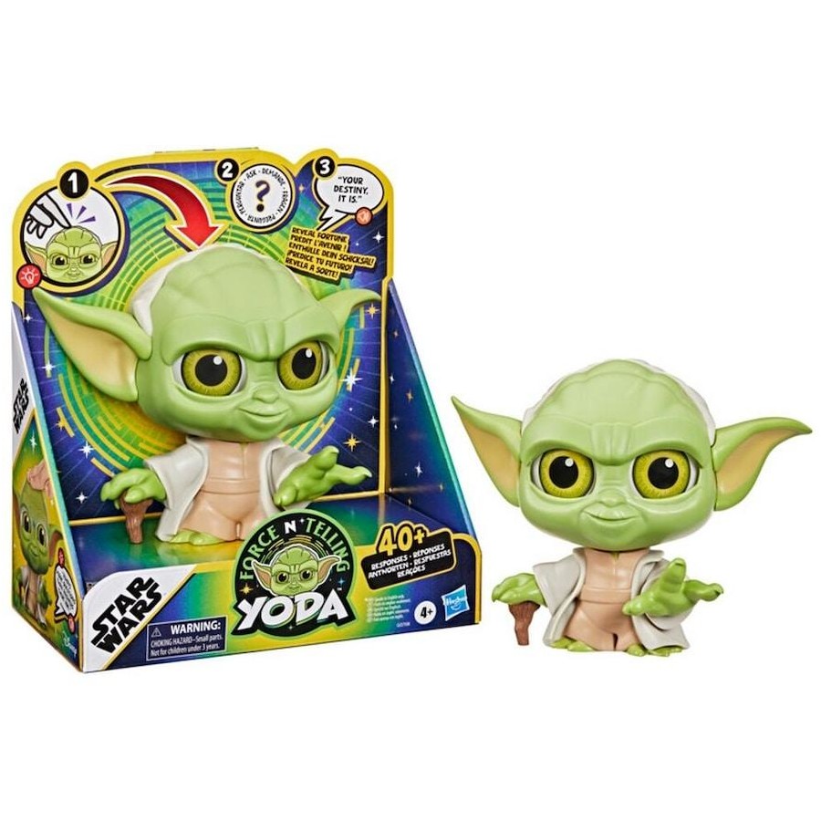 STAR WARS - FORCE N TELLING YODA - Toyworld Frankston