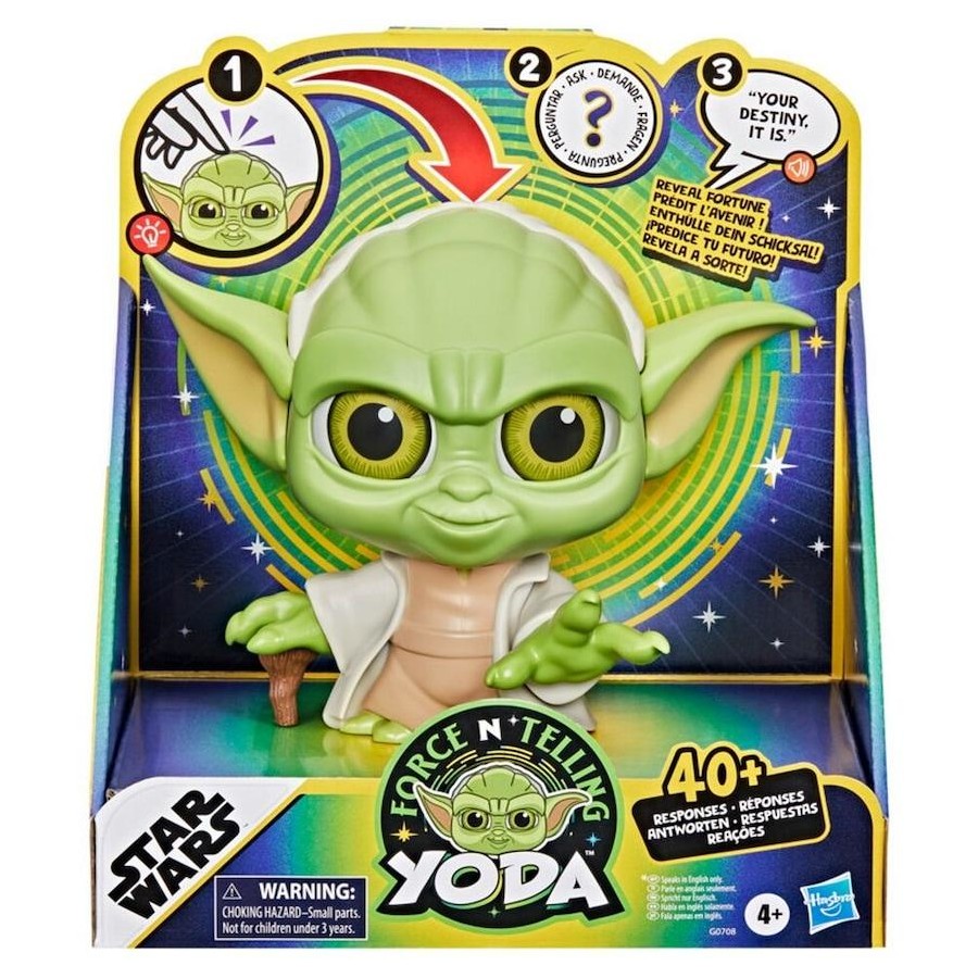 STAR WARS - FORCE N TELLING YODA - Toyworld Frankston