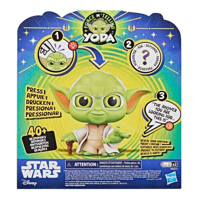 STAR WARS - FORCE N TELLING YODA - Toyworld Frankston