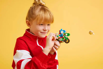 LEGO 72031 SUPER MARIO KART – YOSHI BIKE - Toyworld Frankston