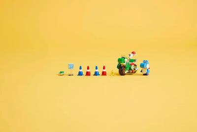 LEGO 72031 SUPER MARIO KART – YOSHI BIKE - Toyworld Frankston