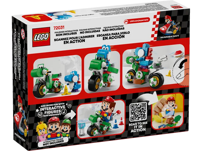 LEGO 72031 SUPER MARIO KART – YOSHI BIKE - Toyworld Frankston