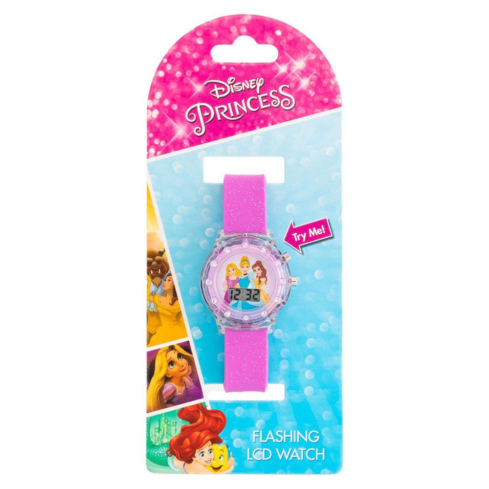 DISNEY PRINCESS - DIGITAL LIGHT UP WATCH