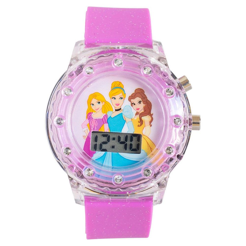 DISNEY PRINCESS - DIGITAL LIGHT UP WATCH