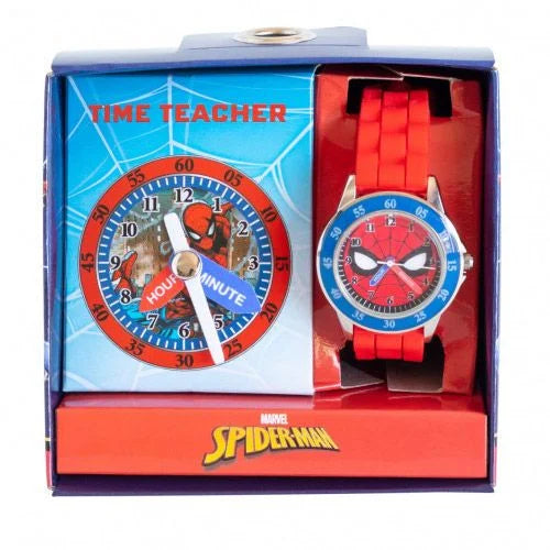 SPIDERMAN - TIME TEACHER WATCH - Toyworld Frankston
