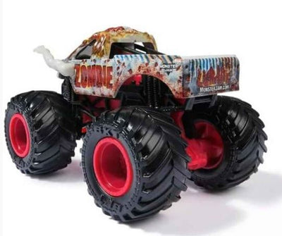MONSTER JAM 1:64 DIE CAST SINGLE PACK - ZOMBIE - Toyworld Frankston